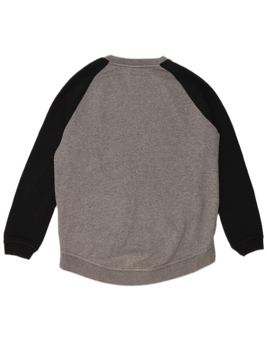 Nike Herren-Sweatshirt mit Grafik, Größe S, Grau, Colourblock-Baumwolle