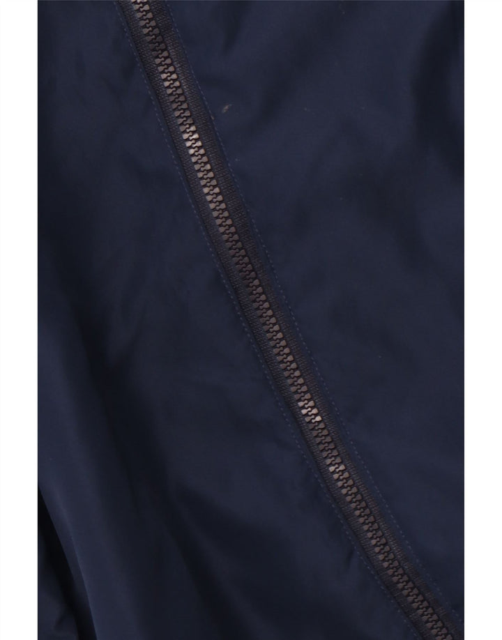 ADIDAS Herren Climalite Trainingsanzug Top Jacke UK 44/46 Large Marineblau