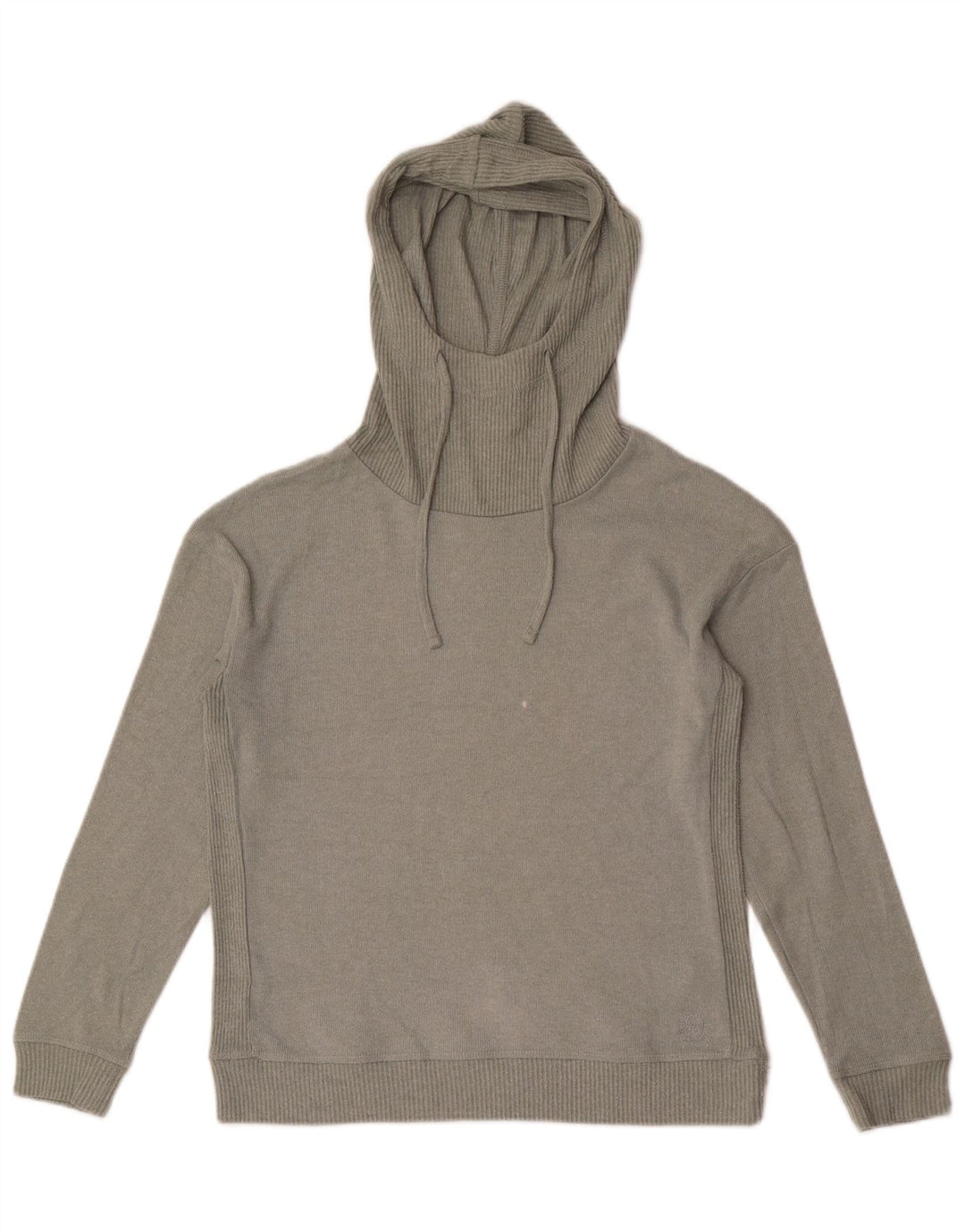 Fat Face Damen-Kapuzenpullover, Größe S, Khaki, Polyester