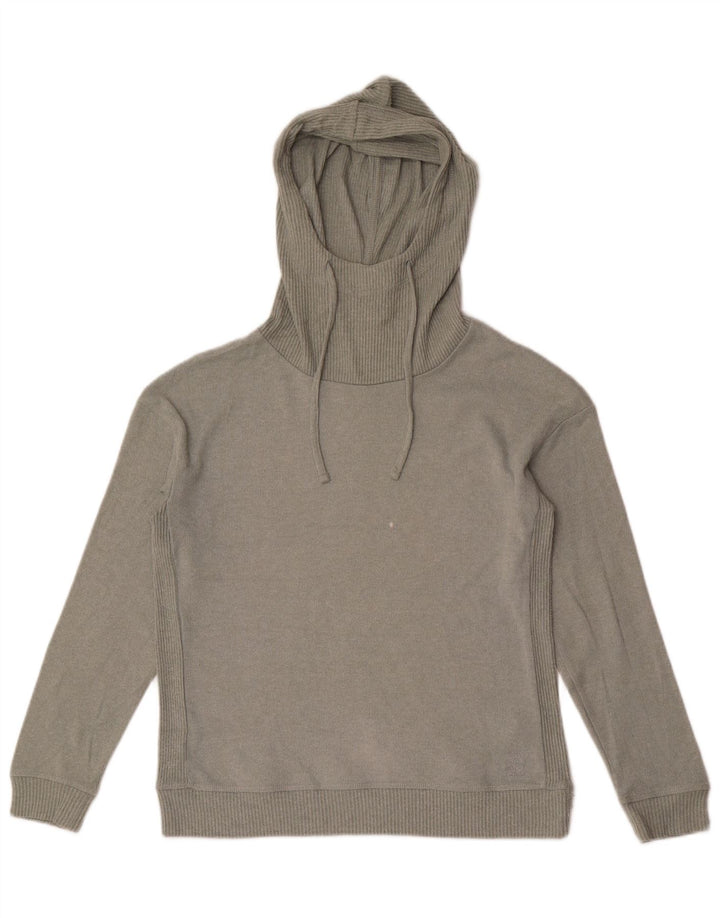 Fat Face Damen-Kapuzenpullover, Größe S, Khaki, Polyester