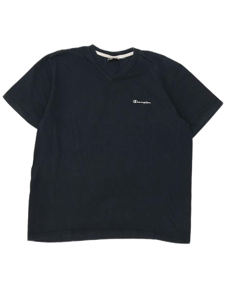 Champion Herren T-Shirt Top XL Schwarz
