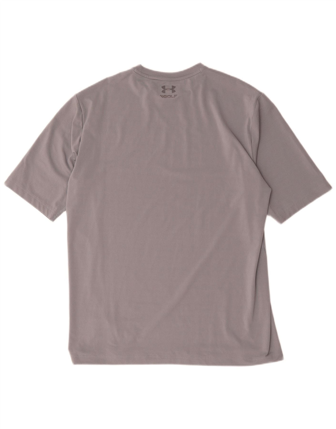 Under Armour Herren Heat Gear T-Shirt Top XL Grau Polyester