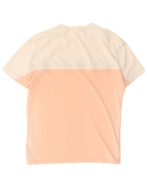 Adidas Grafik-T-Shirt für Mädchen, 14–15 Jahre, Rosa, Colourblock-Baumwolle