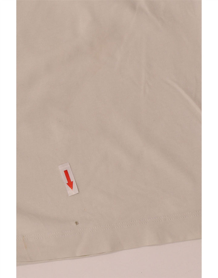 Jordan Herren-T-Shirt mit Grafik, mittelweiße Baumwolle