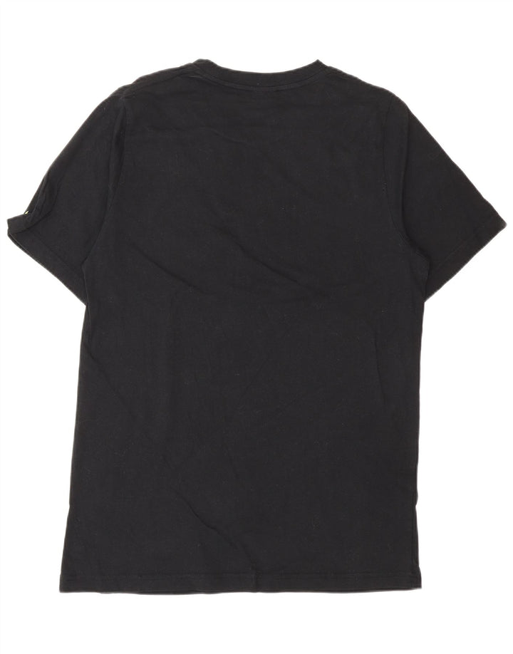 NIKE Herren-T-Shirt mit Grafik, Größe L, Schwarz