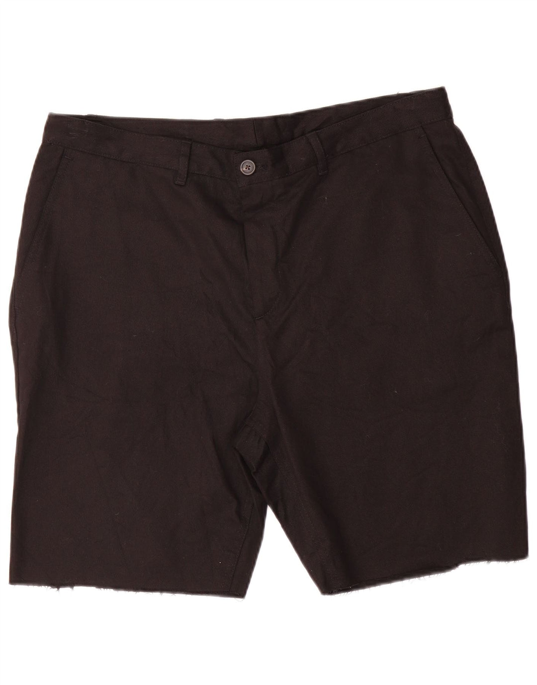 Zara Herren Chinoshorts EU 46 XL W36 Schwarz