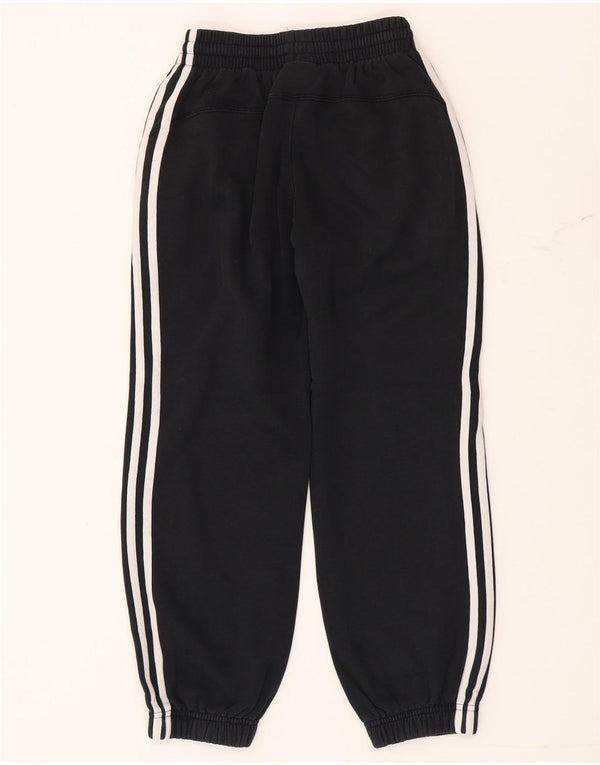 Adidas Mädchen-Trainingshose, Jogginghose, 9–10 Jahre, schwarze Baumwolle