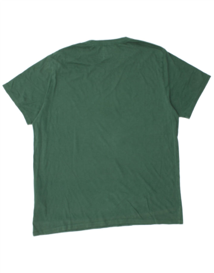Levi's Herren Standard T-Shirt Top Large Grün Baumwolle