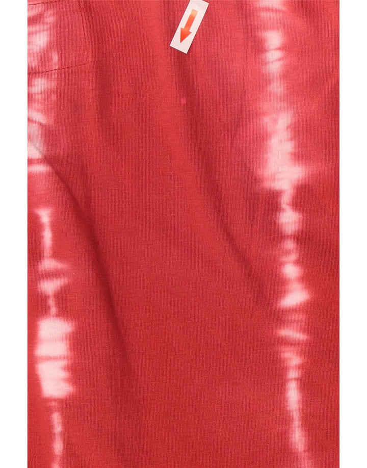 Think Pink Herren T-Shirt Top XL Tie Dye