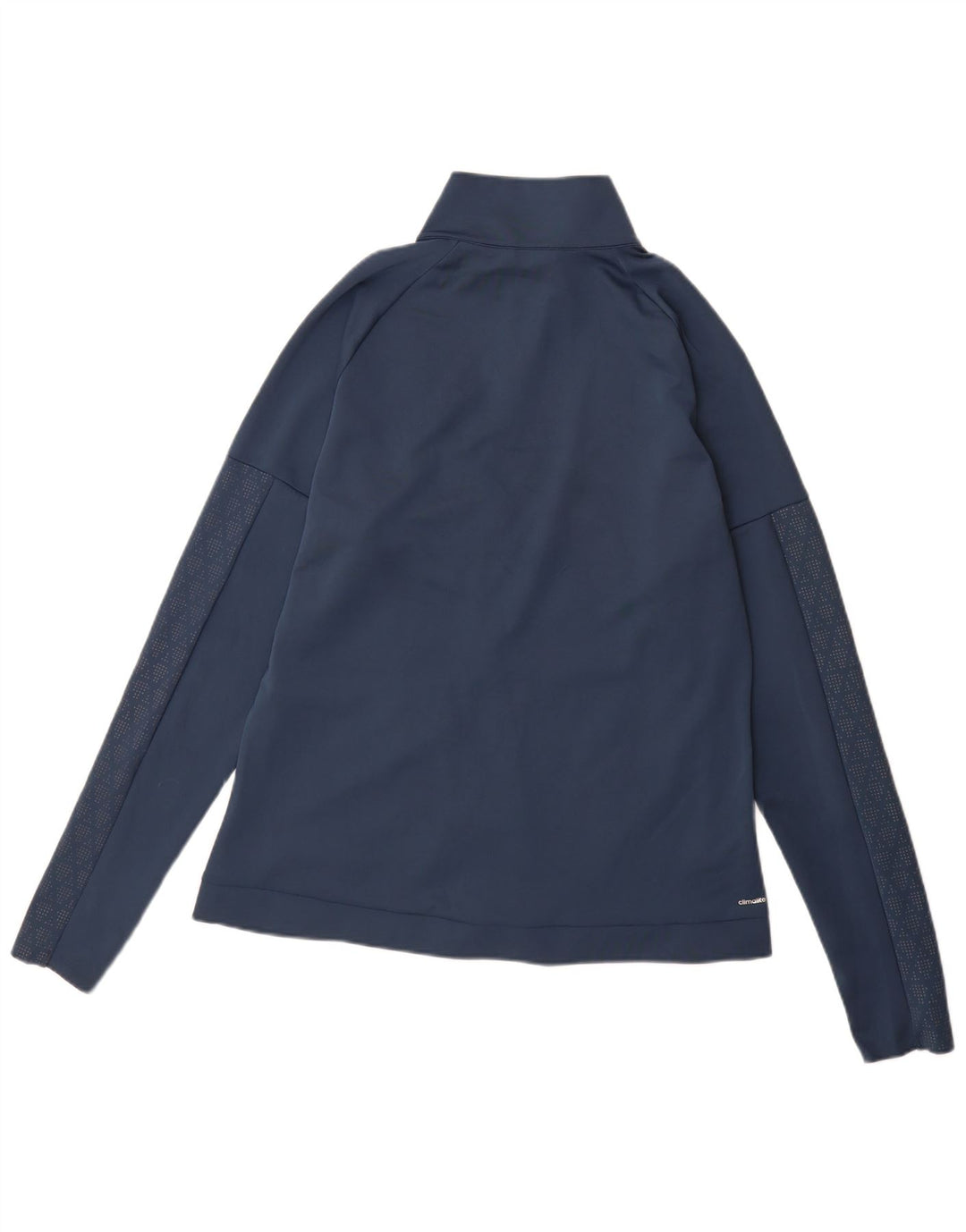 Adidas Damen Climalite Trainingsanzug Top Jacke UK 18 XL Marineblau Polyester