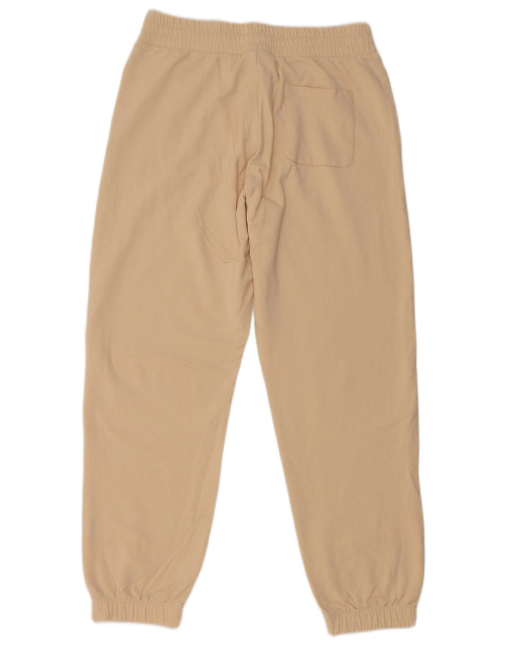 CHAMPION Damen-Trainingshose, Jogginghose, UK 14, mittelbeige Baumwolle
