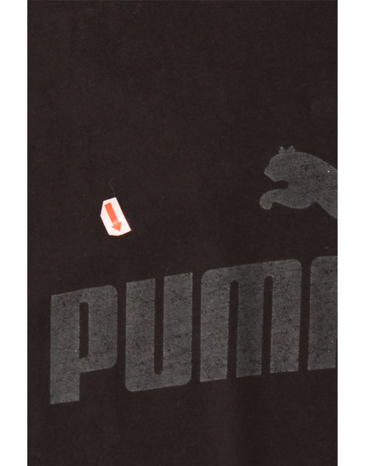 PUMA Herren Graphic T-Shirt Top XL Schwarz