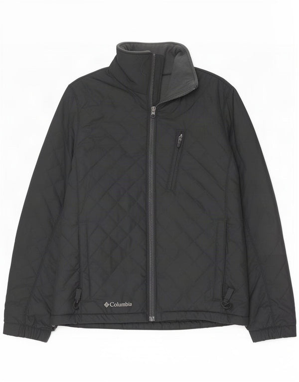 Columbia Damen Steppjacke UK 10 Small Grau Polyester