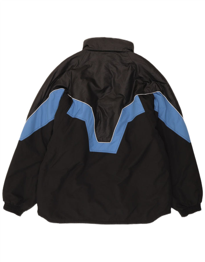Fila Herren Skijacke IT 56 3XL Schwarz Colourblock Polyamid