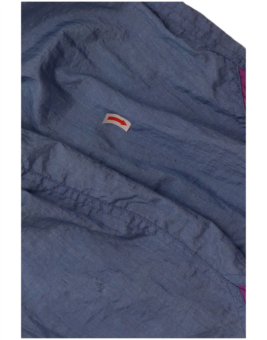 PUMA Herren-Trainingsanzug-Oberjacke, mittelblaues Colourblock-Polyamid