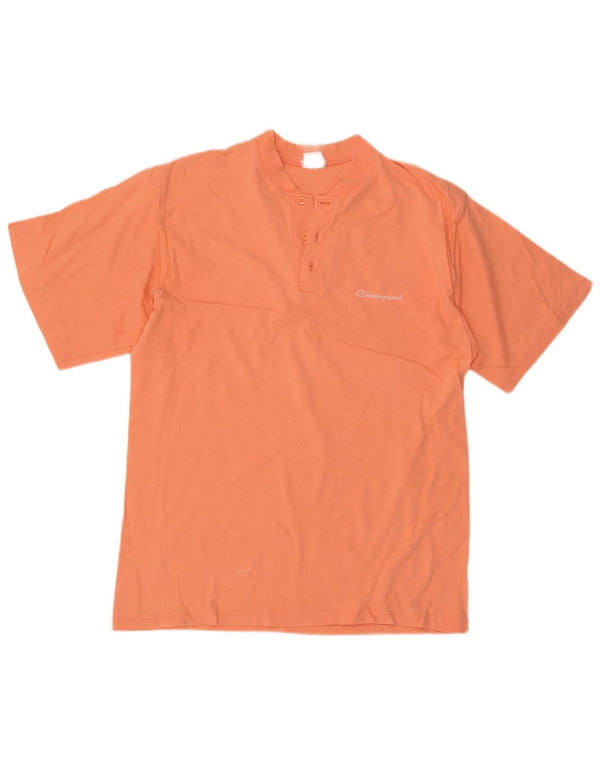 Champion Herren T-Shirt Top Mittelorange