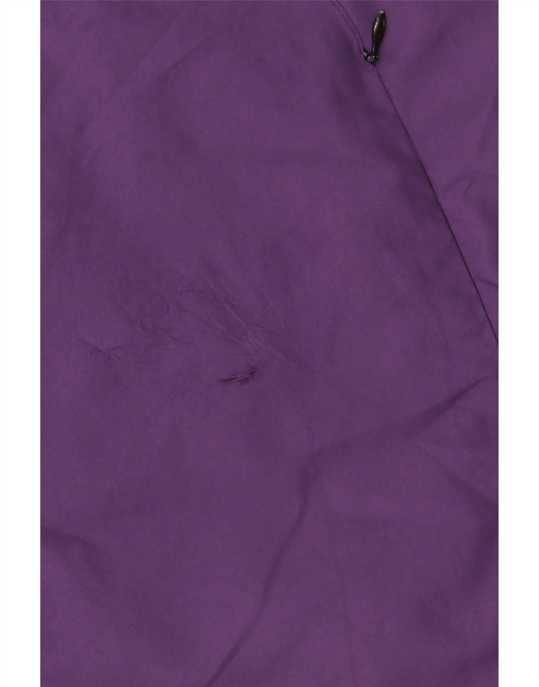 Hummel Herren-Trainingsanzugoberteil mit Grafik, groß, lila, Farbblock-Polyester