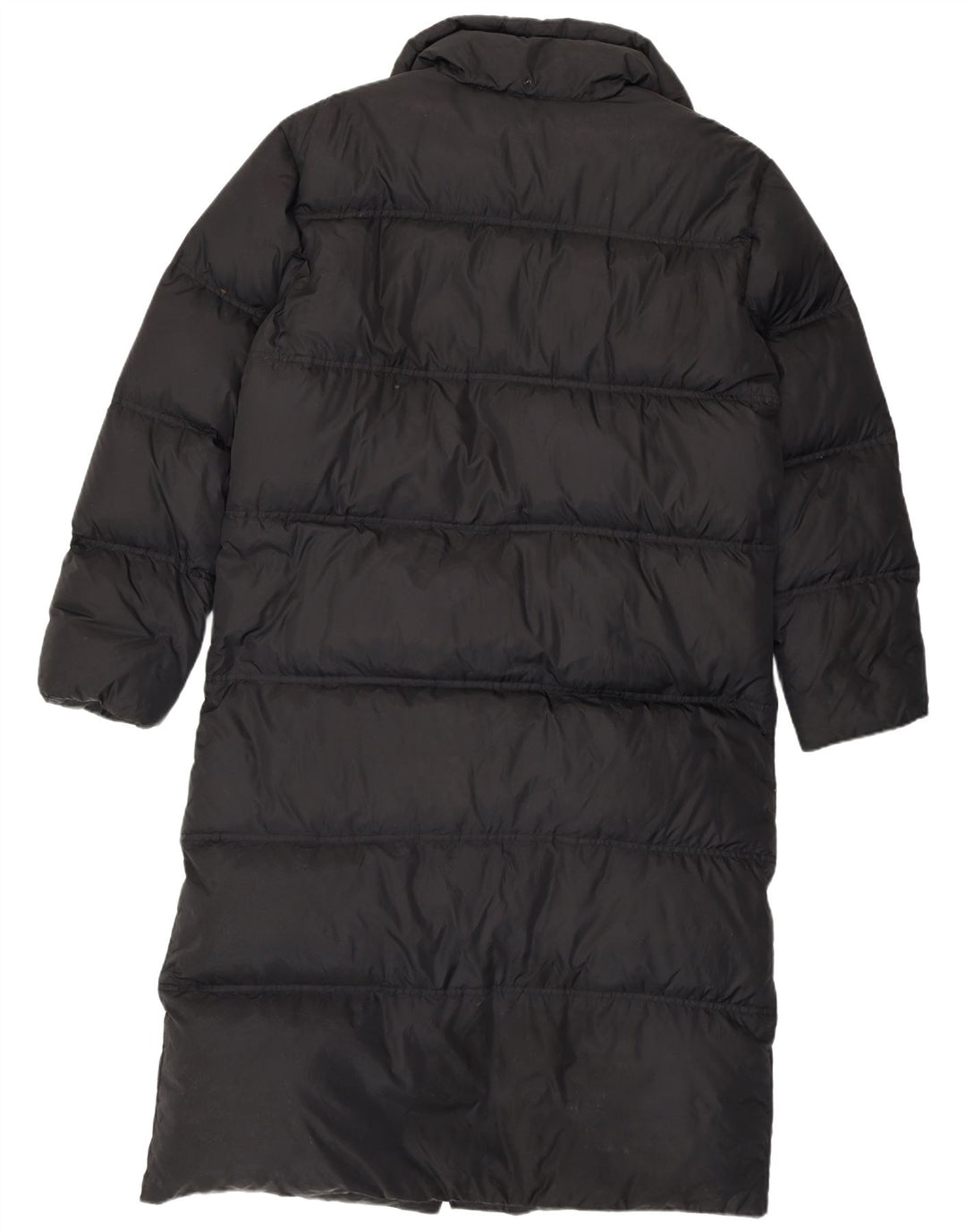 Fila Damen Wattierter Mantel IT 48 XL Schwarz Polyamid