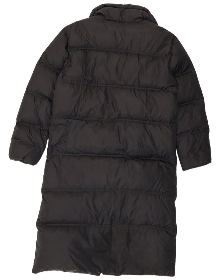 Fila Damen Wattierter Mantel IT 48 XL Schwarz Polyamid