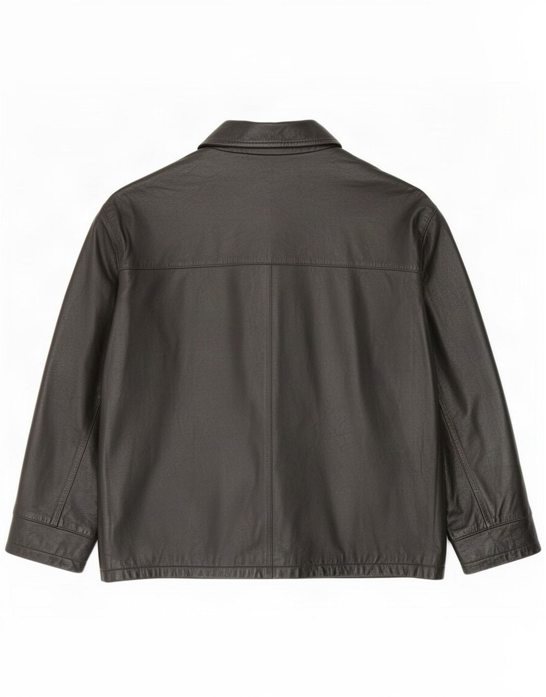 James Dillon Herren Lederjacke UK 42 XL Schwarz