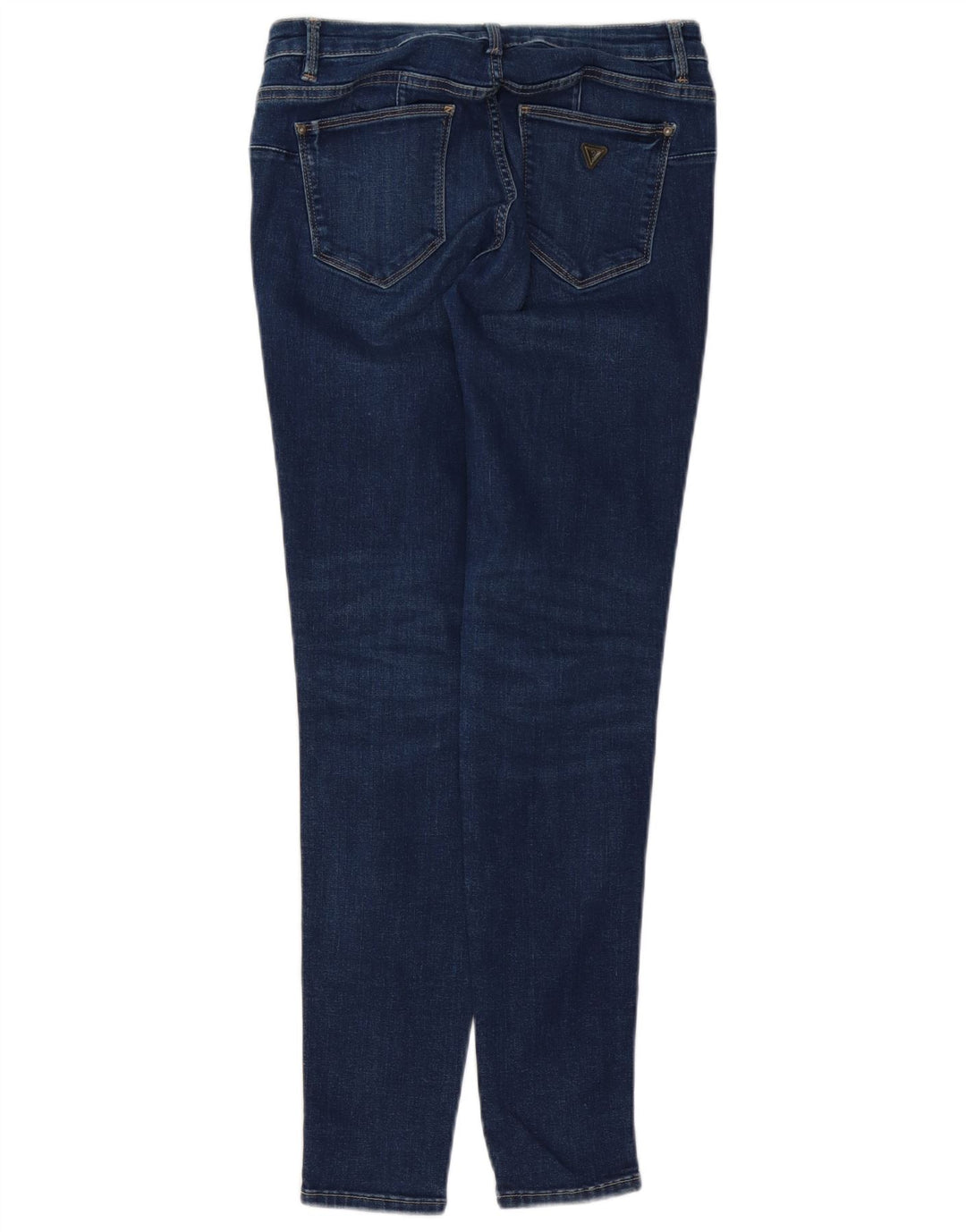 GUESS Damen Skinny Jeans W29 L28 Marineblaue Baumwolle