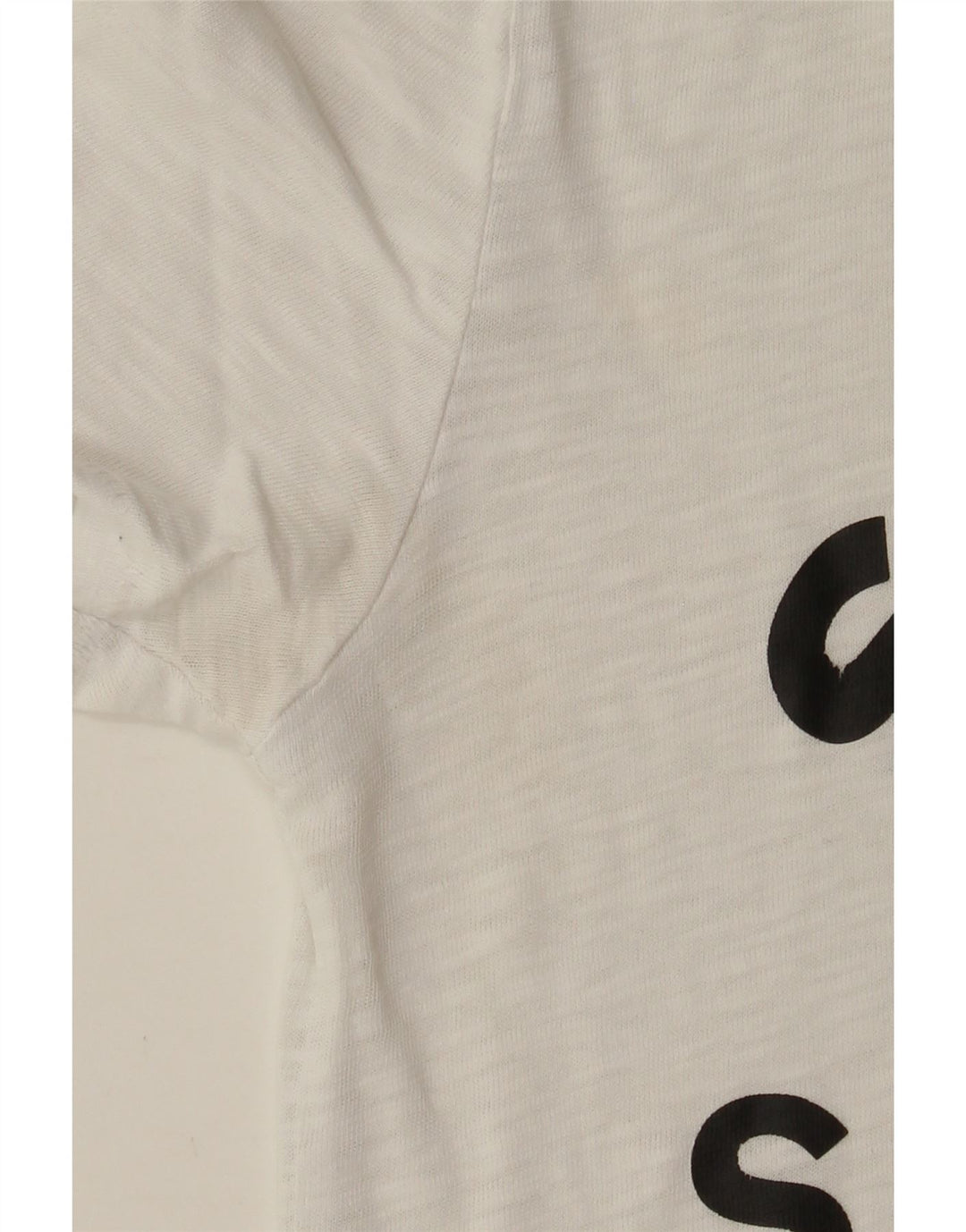 SUPERDRY Herren-T-Shirt mit Grafik, mittelweiße Baumwolle