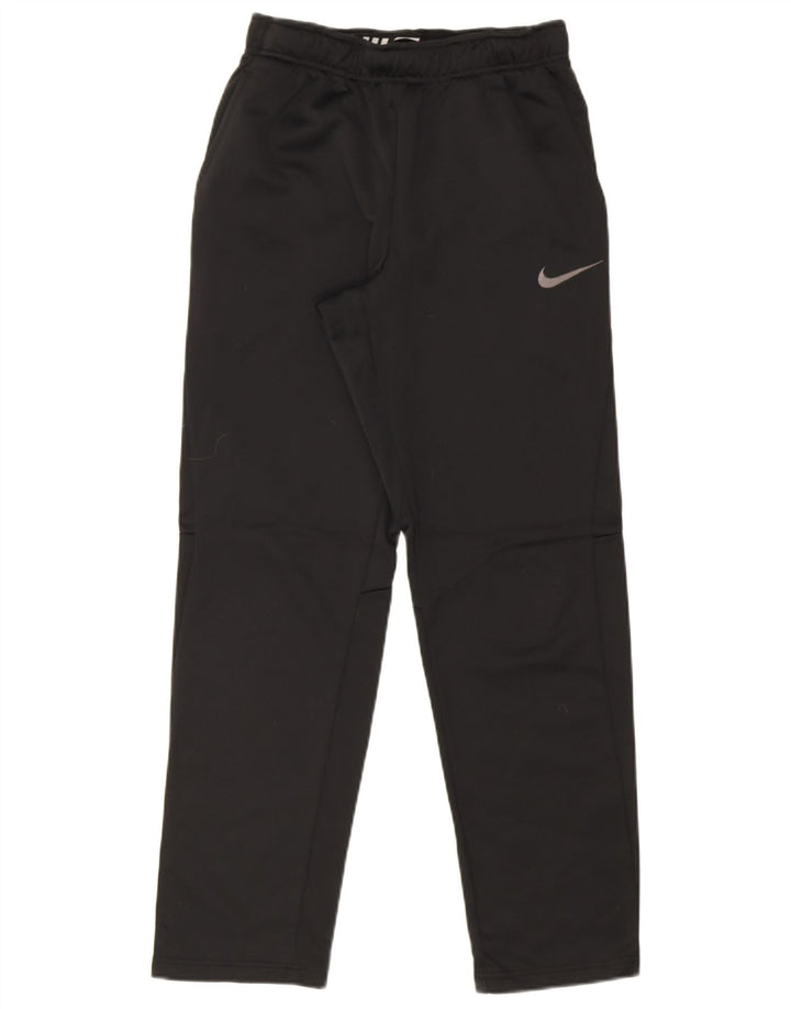Nike Herren Dri Fit Trainingshose, Größe S, Schwarz, Polyester