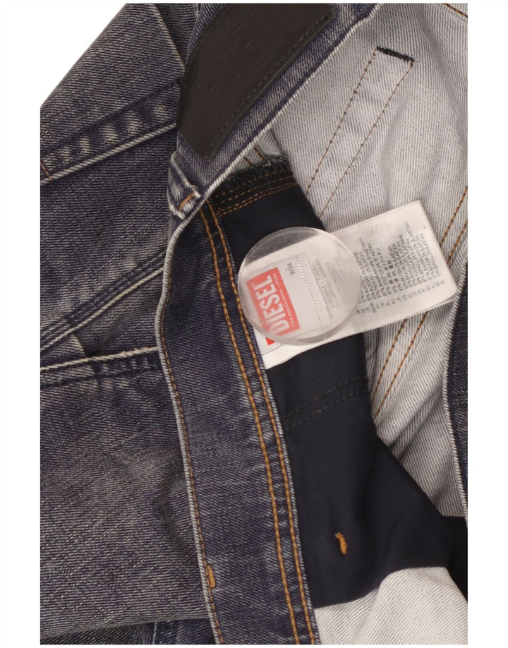 Diesel Herren Slim Jeans W36 L31 Marineblaue Baumwolle