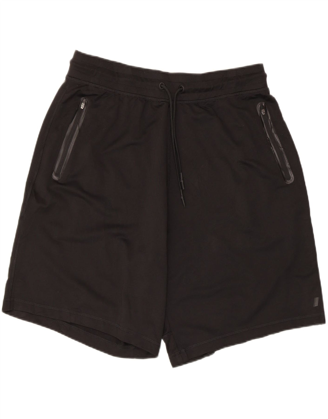 Russell Athletic Herren Dri-Power Sportshorts, groß, aus schwarzem Polyester