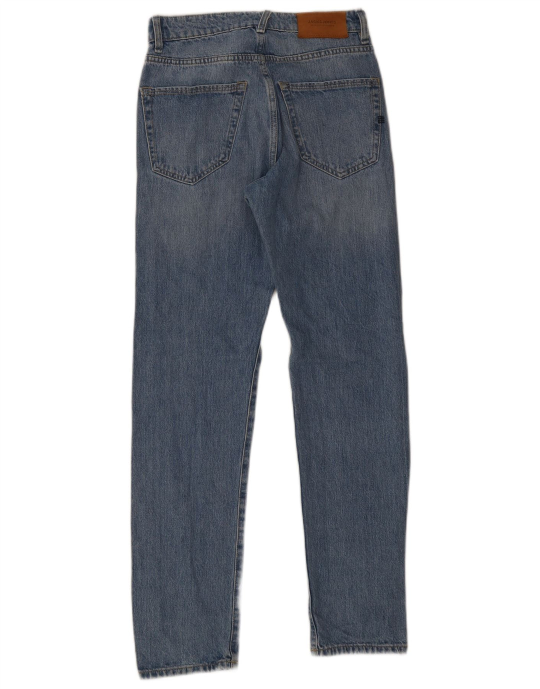 Jack & Jones Herren Slim Jeans W27 L32 Blaue Baumwolle