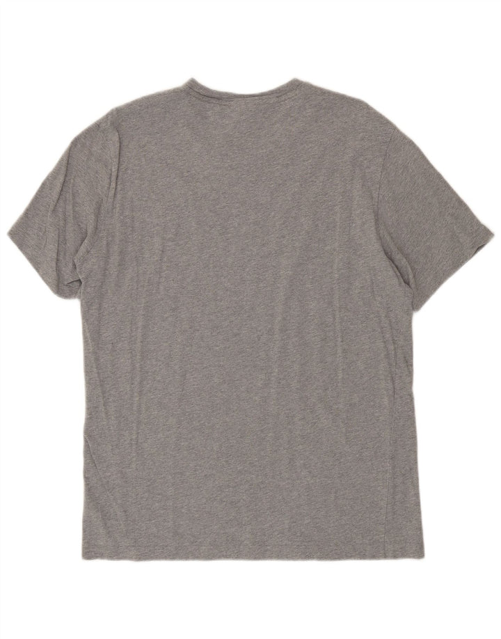 Champion Herren Grafik T-Shirt Top XL Grau