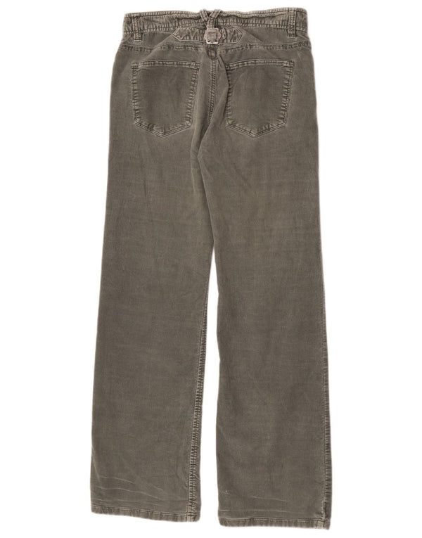 Gap Damen-Freizeithose aus Samt, lockere Passform, UK 6, XS, W26, L30, Khaki, Baumwolle