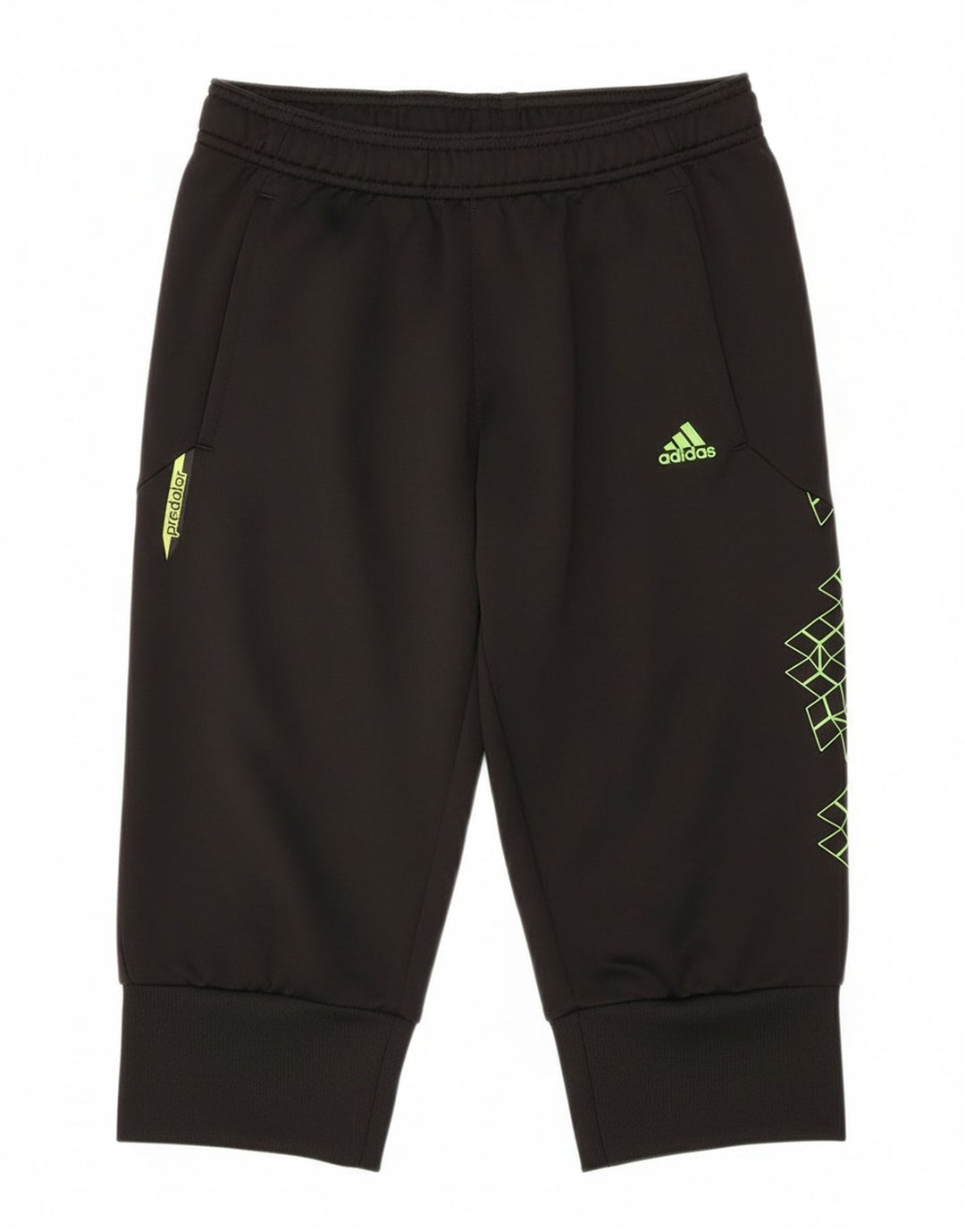 Adidas Herren Climalite Bermuda Sport Shorts Small Schwarz Polyester