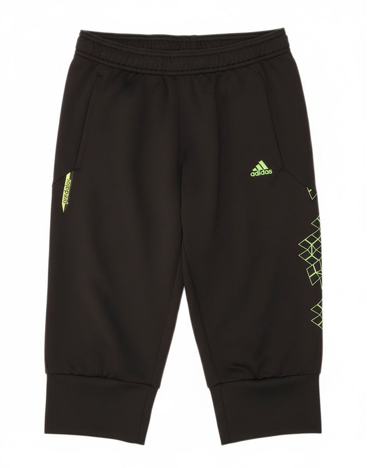Adidas Herren Climalite Bermuda Sport Shorts Small Schwarz Polyester