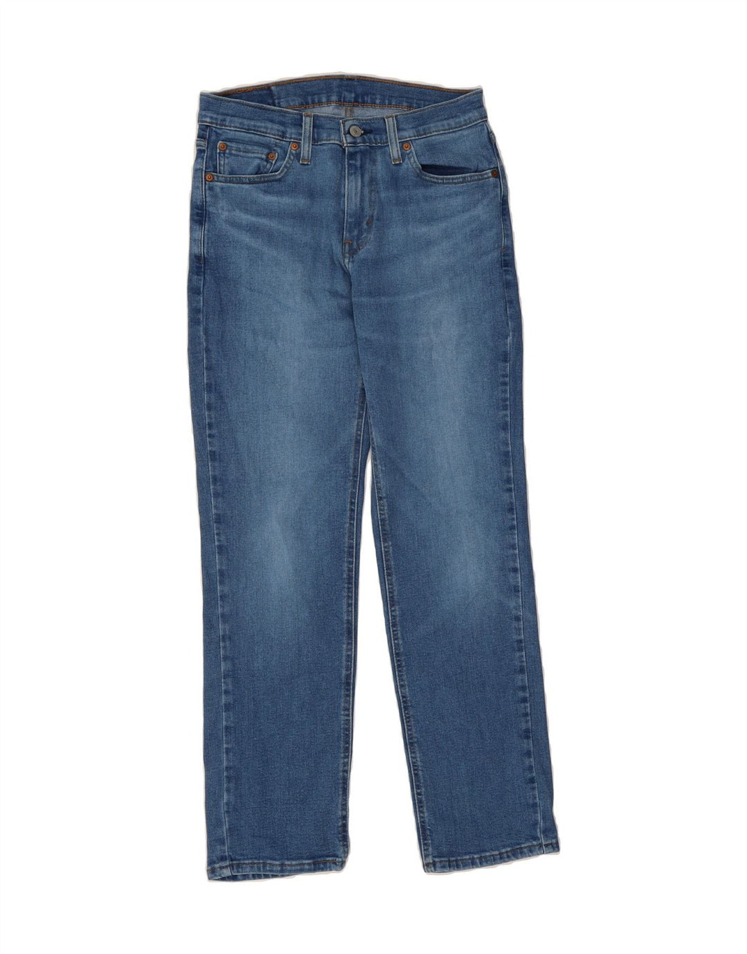 LEVI'S Mens 541 Tapered Jeans W29 L32 Blue Cotton Vintage Levi's and Second-Hand Levi's from Messina Hembry 
