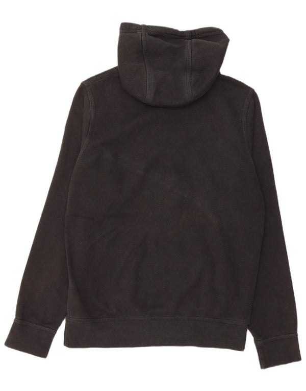 Nike Mens Hoodie Jumper Small Black Cotton