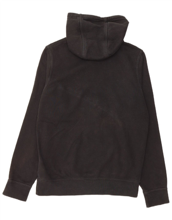 Nike Herren Kapuzenpullover, Größe S, Schwarz, Baumwolle