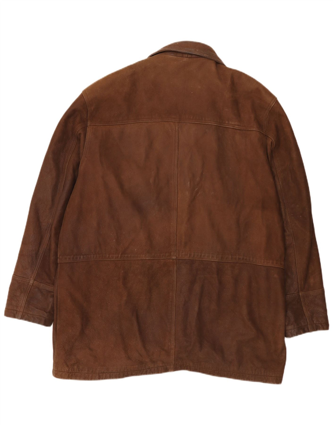 Wilsons Herren Ledermantel UK 40 Large Braun