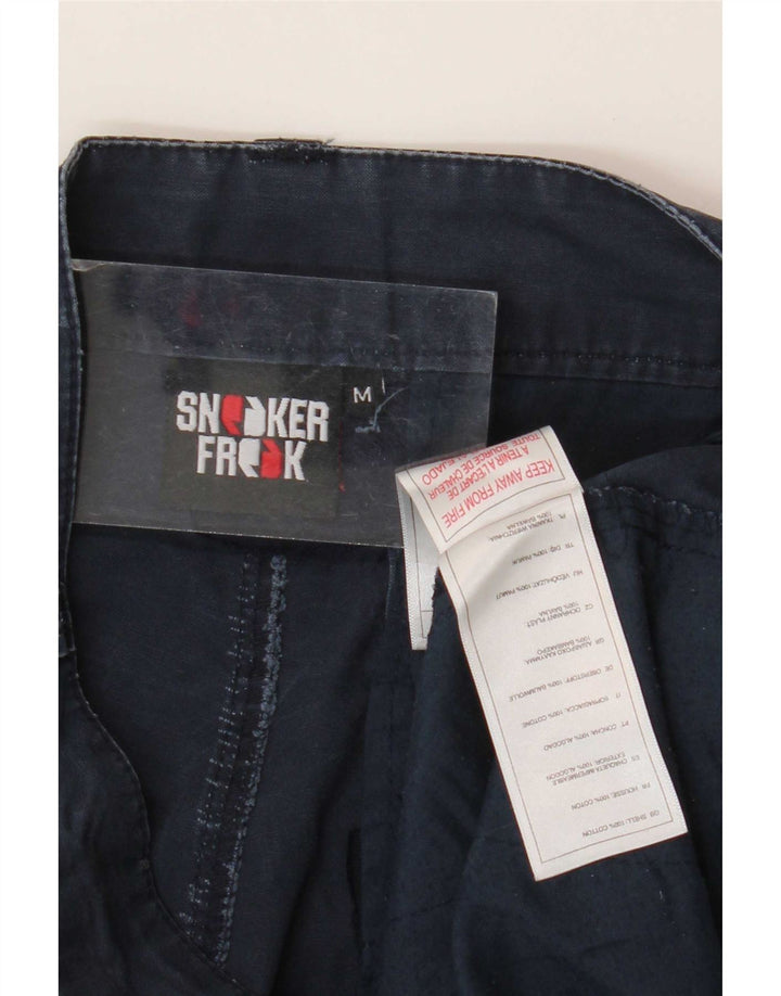 Sneaker Freak Herren Cargoshorts Medium W32 Marineblau Baumwolle