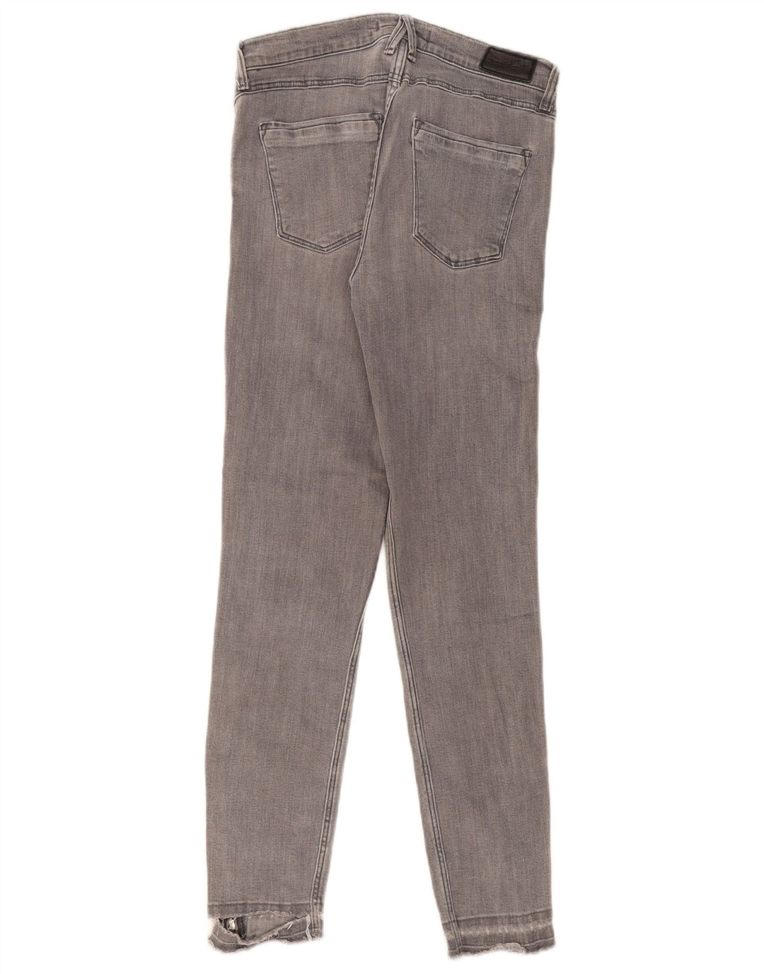 ZARA Damen Skinny Jeans EU 38 Small W28 L29 Grau
