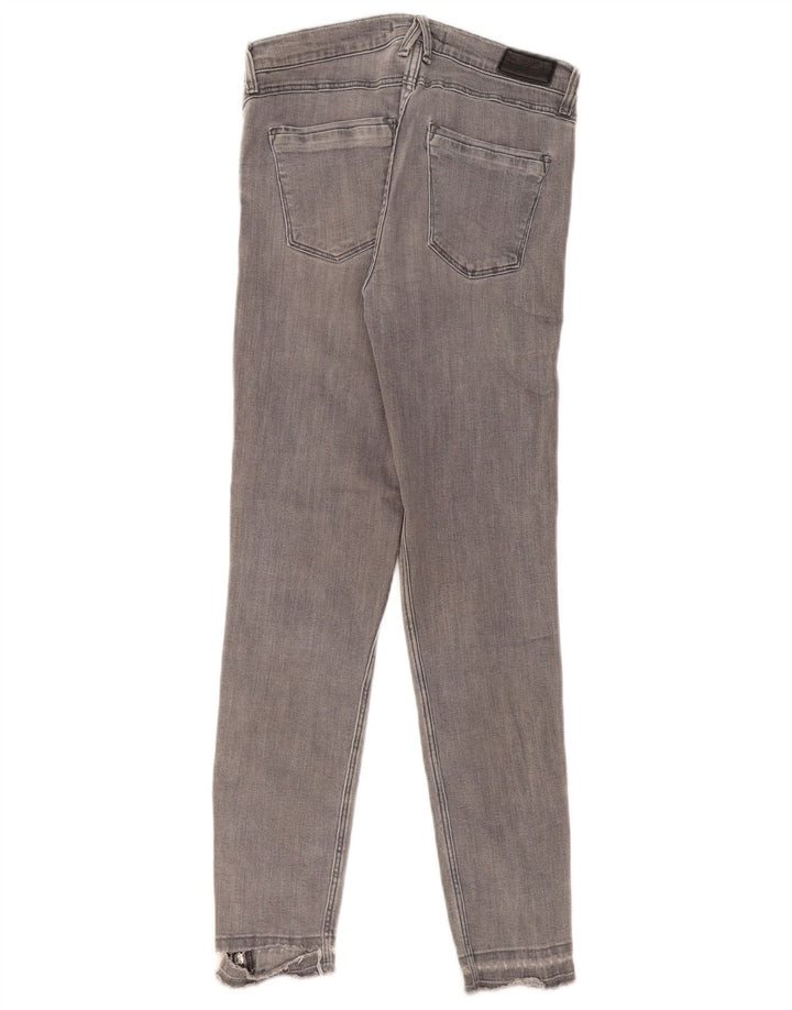 ZARA Damen Skinny Jeans EU 38 Small W28 L29 Grau