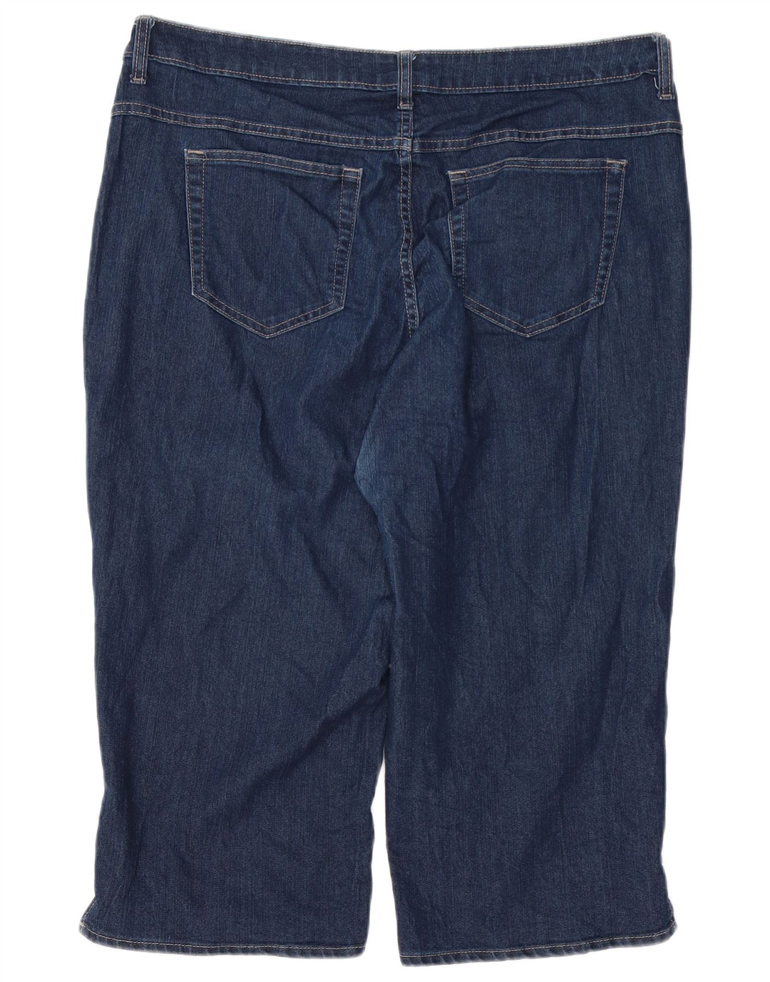 LEE Damen Riders Capri-Jeans W38 L19 Marineblau