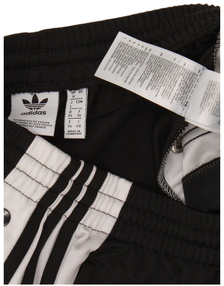 Adidas Damen-Trainingshose, Größe S, Größe S, Schwarz, Colourblock-Polyester