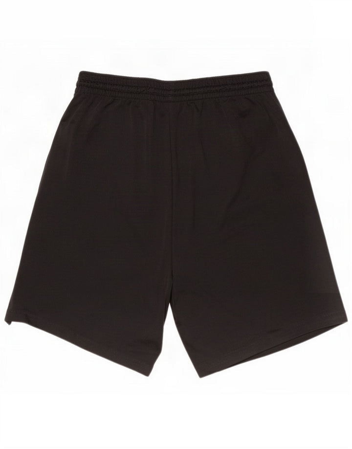 Reebok Herren Sport Shorts Large Schwarz Polyester