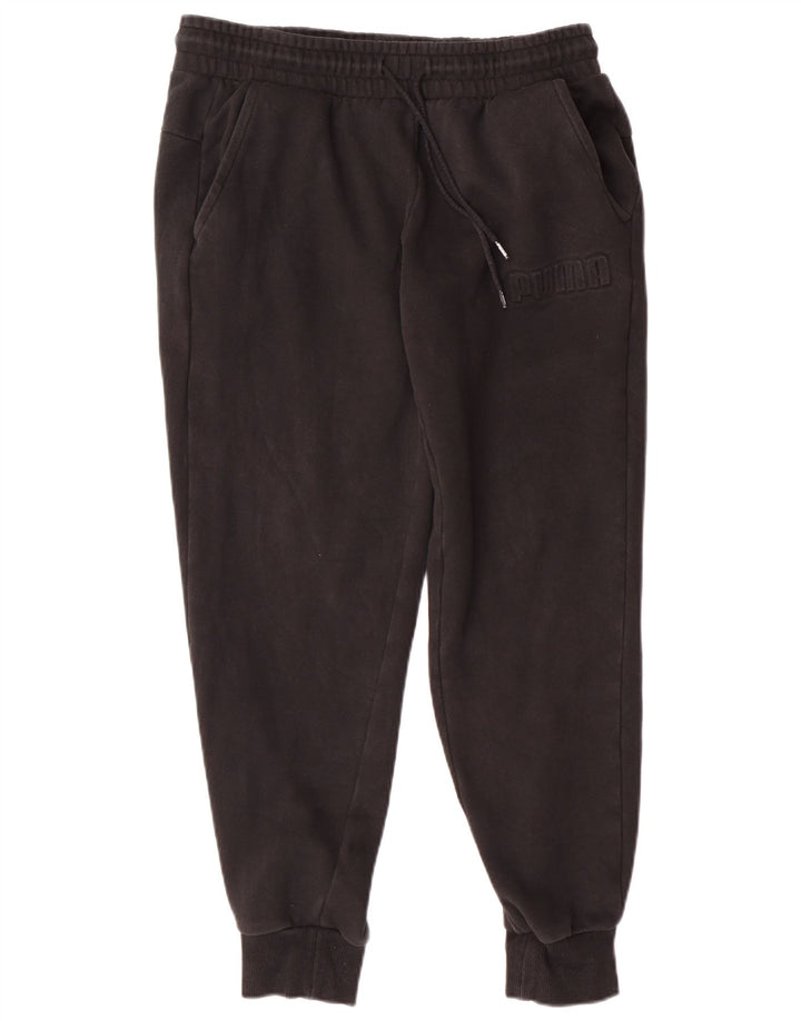 PUMA Herren Graphic Trainingshose Jogger Medium Schwarz