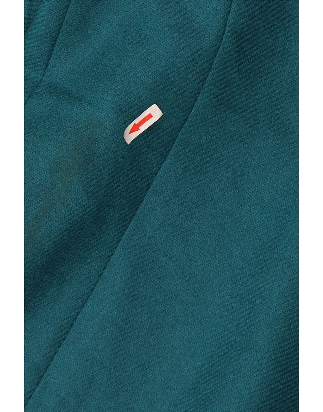 Luisa Spagnoli Damen 1-Knopf-Blazerjacke UK 20 2XL Blaue Wolle