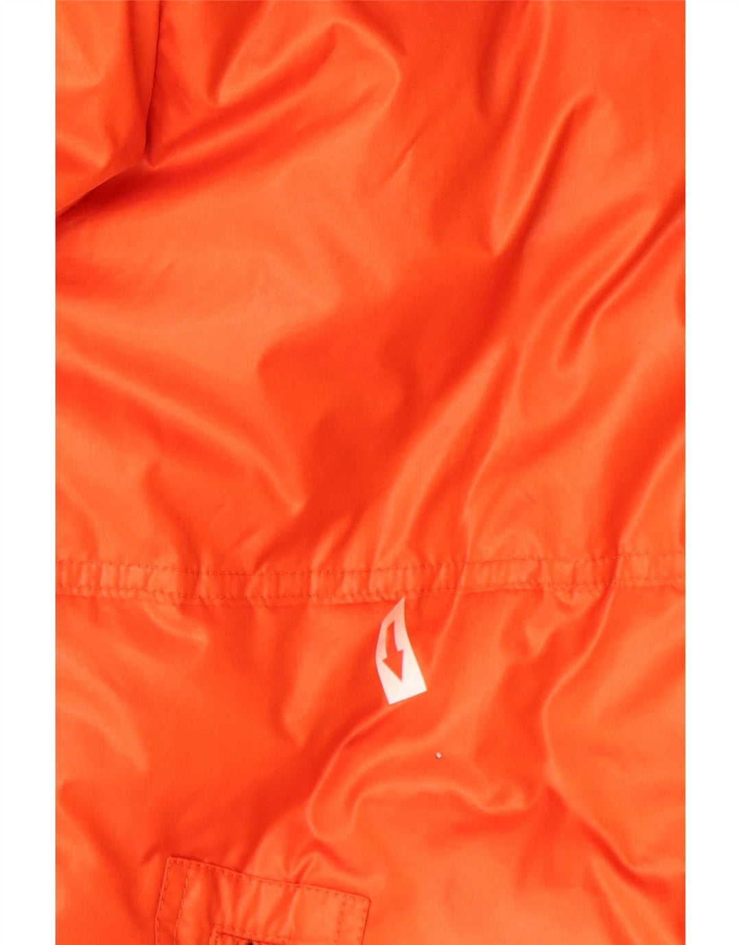 Fila Herren-Jacke mit Kapuze, gepolstert, UK 36, Größe S, Orange, Polyester