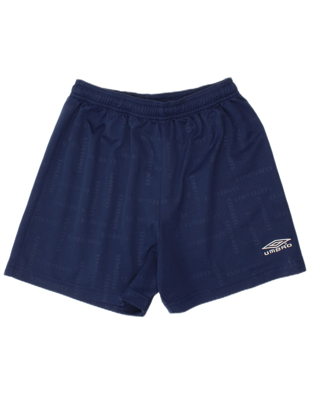 UMBRO Grafik-Sportshorts für Jungen, 13–14 Jahre, marineblaues Polyester