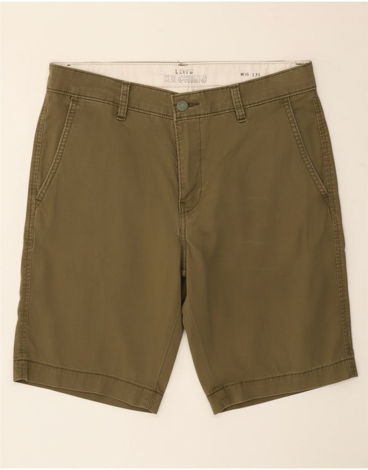 Levi's Herren Chino-Shorts W30 Medium Khaki Baumwolle