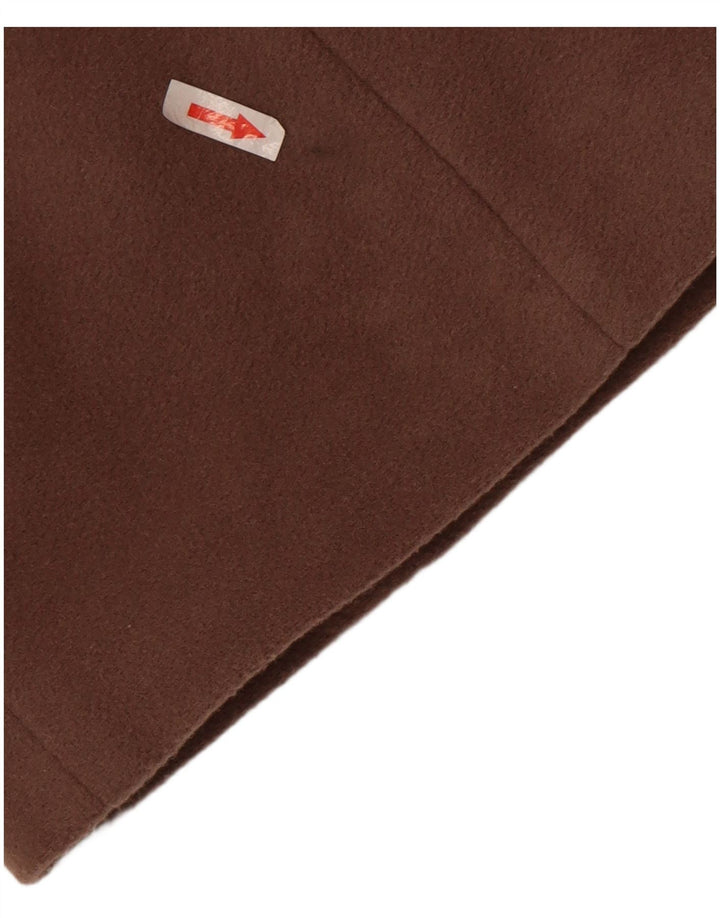 Eastex Damen Pea Coat UK 18 XL Braune Wolle